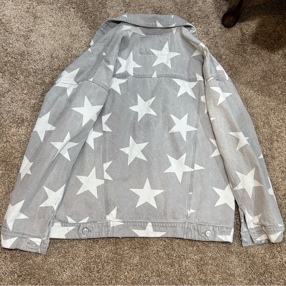 Altar’d State Star Denim Jacket - Picture 4 of 4